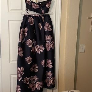 L’Atiste Two Piece Skirt Set